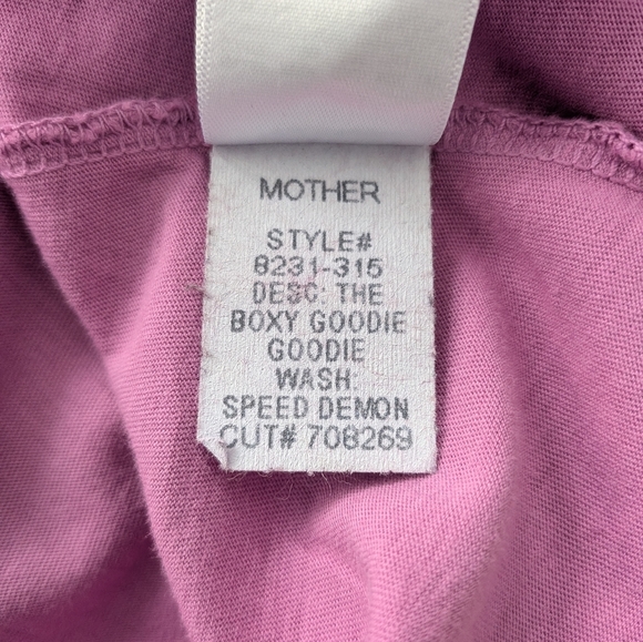 Mother Boxy Goodie Goodie Speed Demon T-shirt - Picture 12 of 13